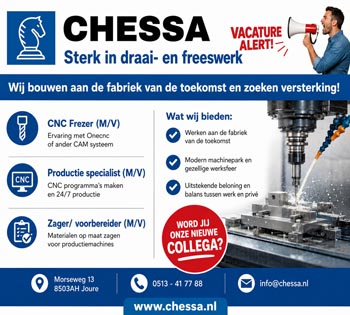Chessa Metaalbewerking