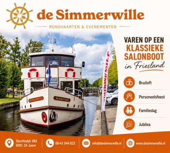Rondvaartbedrijf de Simmerwille Joure