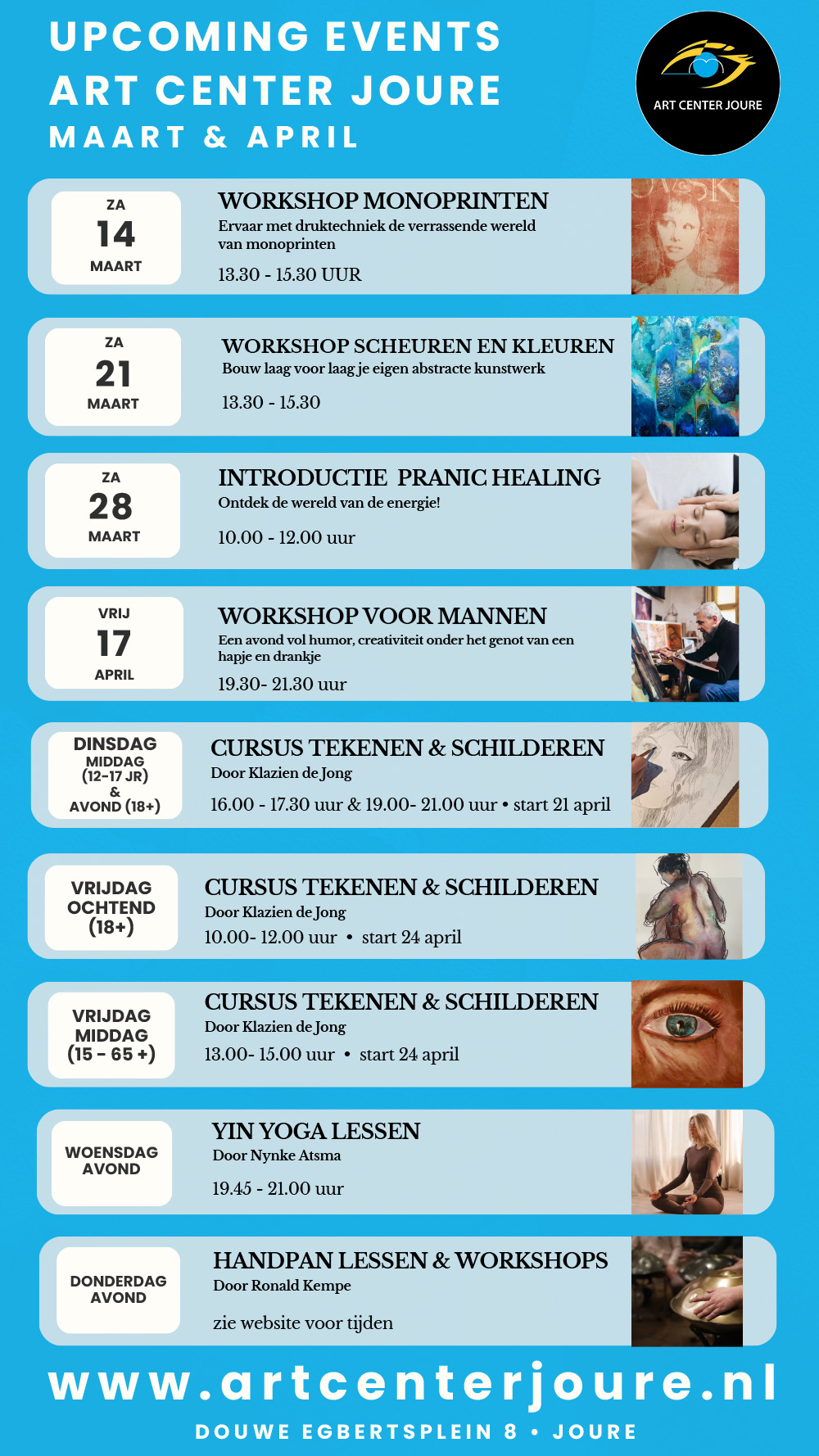 Events-maart-en-april