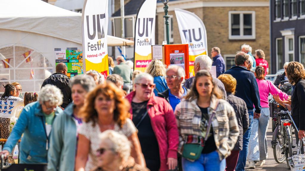 UITfestival DFM in 2026 alleen in Balk en Lemmer