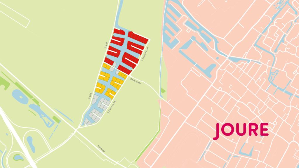 Wonen aan het Water in Joure: ontdek de vrijheid van Broek Zuid